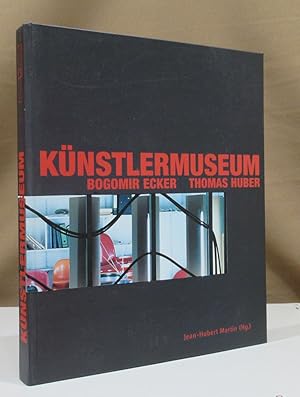 Bild des Verkufers fr Knstlermuseum. Bogomir Ecker - Thomas Huber. Eine Neuprsentation der Sammlung des Museum Kunst Palast, Dsseldorf. Herausgegeben von Jean-Hubert Martin mit Barbara Til und Andreas Zeising. zum Verkauf von Dieter Eckert