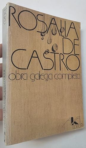 Seller image for Obra galega completa for sale by Librera Mamut