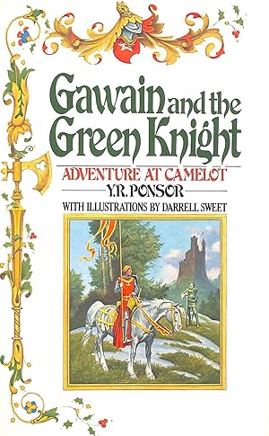 Seller image for Gawain and the Green Knight (Adventure at Camelot) for sale by M Godding Books Ltd