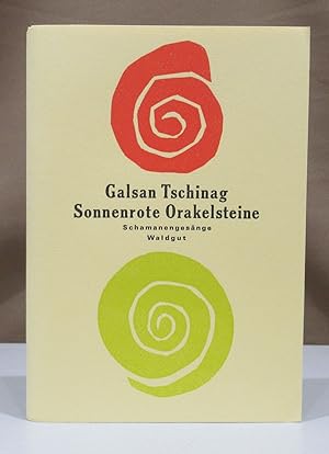 Seller image for Sonnenrote Orakelsteine. Schamanengesnge. Bodoni Druck 52. for sale by Dieter Eckert