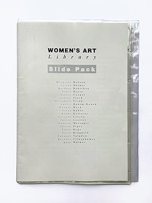 Image du vendeur pour Women's Art Library Slide Pack mis en vente par William Allen Word & Image