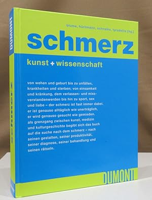 Bild des Verkufers fr Schmerz. Kunst + Wissenschaft. zum Verkauf von Dieter Eckert