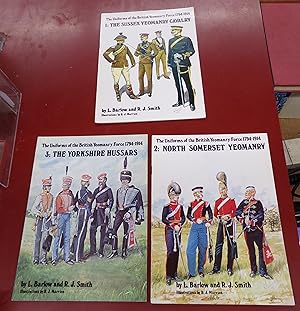 Seller image for The Uniforms of British Yeomanry Force 1794-1914, 15 Volumes. for sale by Baggins Book Bazaar Ltd