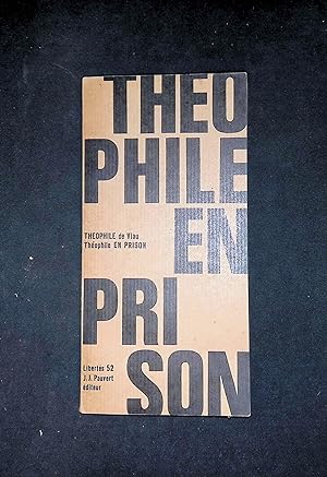 Seller image for Thophile en prison for sale by LibrairieLaLettre2