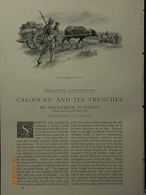 Imagen del vendedor de Article: Caloocan and its Trenches; Philippine Experience Illustrations by F. C. Yohn a la venta por Hammonds Antiques & Books