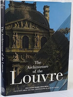 Bild des Verkufers fr The architecture of the Louvre. zum Verkauf von Antiquariat Schmidt & Gnther