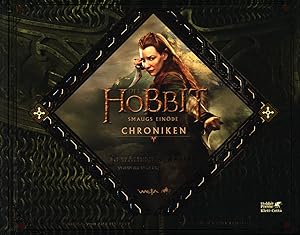 Imagen del vendedor de Der Hobbit. Smaugs Einde. Chronik 4: Gewnder und Waffen. Einleitung von Ann Maskrey. Aus dem Englischen von Katrin Harla. a la venta por Antiquariat Lenzen