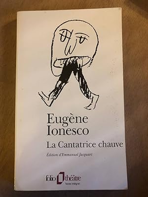 Seller image for La Cantatrice chauve for sale by Dmons et Merveilles