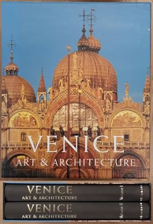 Seller image for Venice. Art & Architecture. Photographs by Piero Codato and Massimo Venchierutti. [Two volumes in slipcase] for sale by Frans Melk Antiquariaat