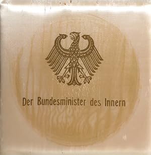 MEDALHA. DER BUNDESMINISTER DES INNERN. [MINISTÉRIO DO INTERIOR DA ALEMANHA]