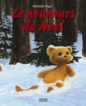 Bild des Verkufers fr Le nounours de Nol zum Verkauf von Dmons et Merveilles