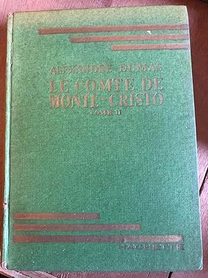 Le comte de monte-cristo tome 11