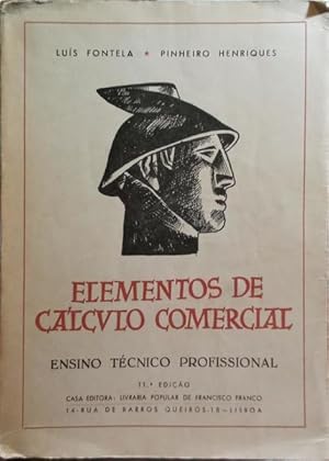 Imagen del vendedor de ELEMENTOS DE CLCULOS COMERCIAL. a la venta por Livraria Castro e Silva