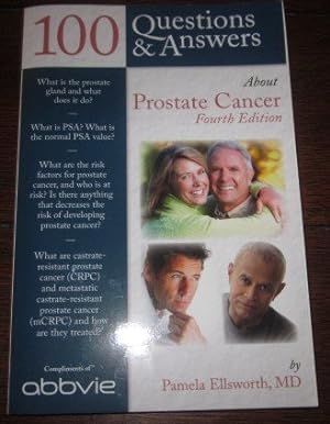 Seller image for 100 Questions Answers About Prostate Cancer Fourth Edition for sale by Bulk Book Warehouse