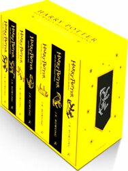 Seller image for Harry Potter Hufflepuff House Editions Paperback Box Set for sale by Collectors Bookstore