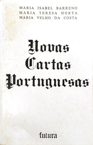 Seller image for NOVAS CARTAS PORTUGUESAS. for sale by Livraria Castro e Silva