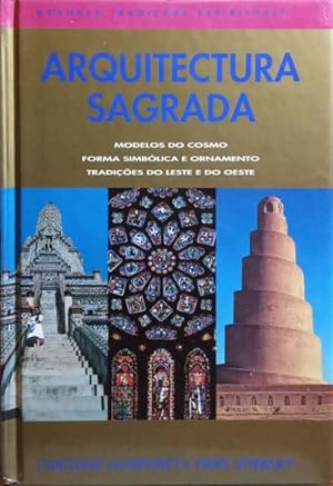 Seller image for ARQUITECTURA SAGRADA. for sale by Livraria Castro e Silva