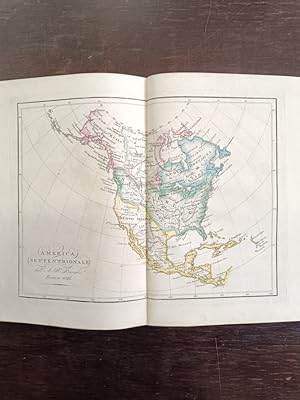 Atlante geografico antico e moderno contenente 24 carte.