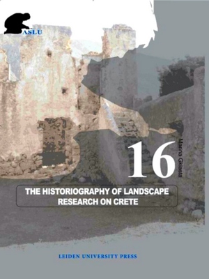 Image du vendeur pour The Historiography of Landscape Research on Crete mis en vente par Collectors' Bookstore