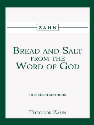 Seller image for Bread and Salt from the Word of God for sale by Collectors' Bookstore