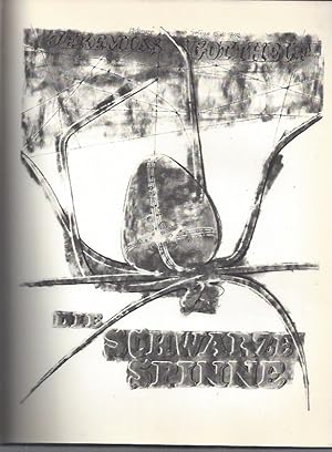 Bild des Verkufers fr Die schwarze Spinne / The black spider illustrated by Otto Tschumi zum Verkauf von ART...on paper - 20th Century Art Books