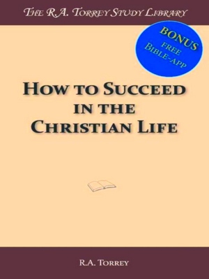 Seller image for How to succeed in the christian life for sale by Collectors' Bookstore