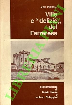 Imagen del vendedor de Ville e ?delizie? del ferrarese. a la venta por Libreria Piani