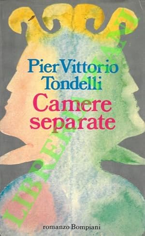 Image du vendeur pour Camere separate. mis en vente par Libreria Piani