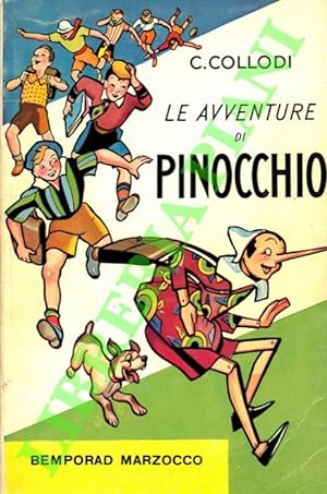 Bild des Verkufers fr Le avventure di Pinocchio. Storia di un burattino. zum Verkauf von Libreria Piani