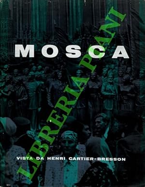 Mosca vista da Henri Cartier-Bresson.