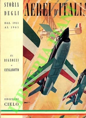 Storia degli aerei d'Italia.