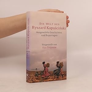 Seller image for Die Welt des Ryszard Kapus?cin?ski for sale by Bookbot