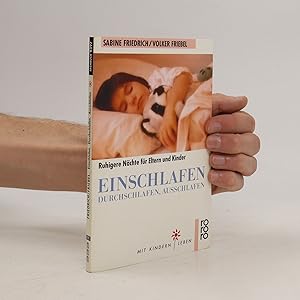 Seller image for Einschlafen, durchschlafen, ausschlafen for sale by Bookbot