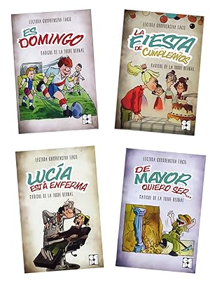 Seller image for Lectura facil 1-4 for sale by Imosver