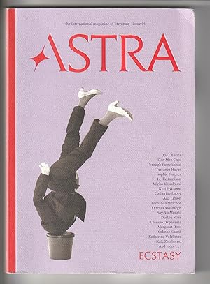 Image du vendeur pour Astra Magazine, Ecstasy: Issue One mis en vente par ALEXANDER POPE