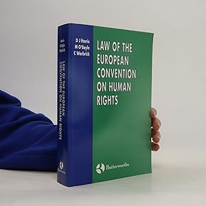 Seller image for Law of the European Convention on Human Rights for sale by Bookbot