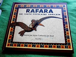 Seller image for Rafara. Un conte populaire africain. Illustr par Anne-Catherine de Boel. for sale by Versandantiquariat Sabine Varma