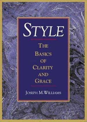 Seller image for Style: The Basics of Clarity and Grace for sale by WeBuyBooks