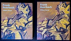 Seller image for Frank Auerbach Monograph Signed UK 2009 1st Ed. 1st Print HB Slipcased - Signed by the Artist Frank Auerbach for sale by Clearbury Books