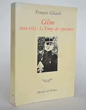 Bild des Verkufers fr Cline. 1894-1932 : Le Temps des esprances zum Verkauf von Librairie Raimbeau