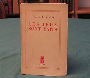 Les jeux sont faits - Édition originale.