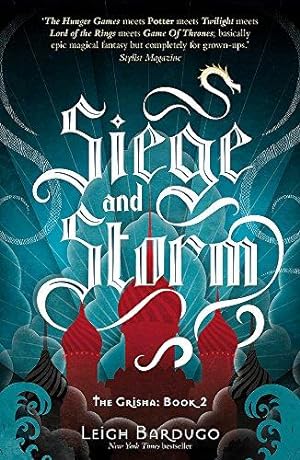 Seller image for Siege and Storm: Book 2 (The Grisha) for sale by WeBuyBooks 2