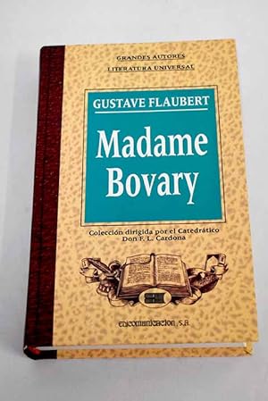 Imagen del vendedor de Madame Bovary a la venta por Alcan Libros