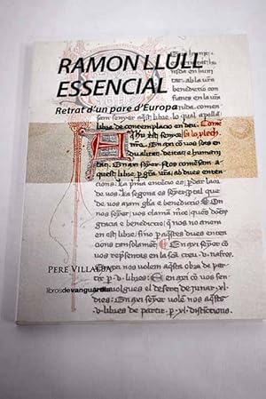 Imagen del vendedor de Ramon Llull essencial a la venta por Alcan Libros