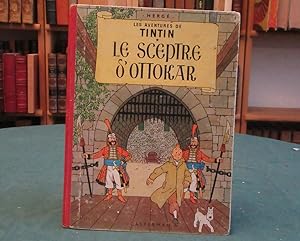 Tintin, Le Sceptre d'Ottokar. (Dos rouge, B30).