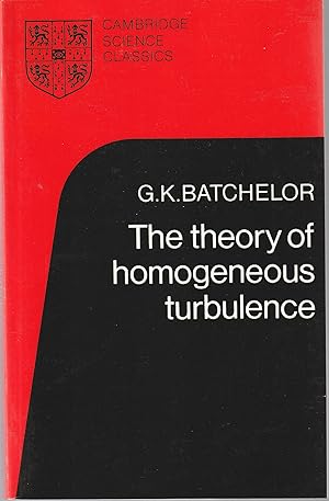 Seller image for Theory of Homogeneous Turbulence for sale by Book Booth