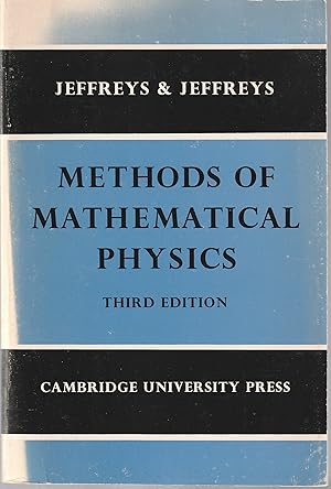 Image du vendeur pour Methods of Mathematical Physics (3rd edition) mis en vente par Book Booth