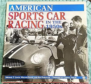 Seller image for American Sports Car Racing in the 1950's for sale by My Book Heaven