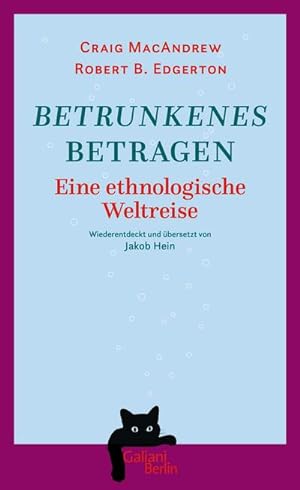 Seller image for Betrunkenes Betragen for sale by BuchWeltWeit Ludwig Meier e.K.