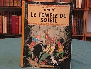 Tintin. Le Temple du Soleil. (Dos jaune) B29